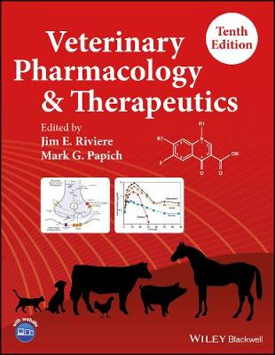 Veterinary Pharmacology and Therapeutics 10th edition