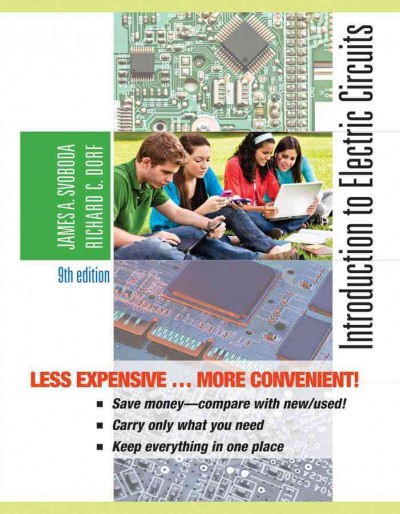 Introduction to Electric Circuits plus Wileyplus 9 PCK LSLF