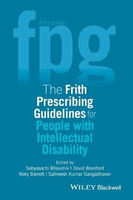 Frith Prescribing Guidelines for People with Intellectual Disability