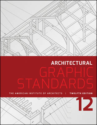 Architectural Graphic Standards 12th edition