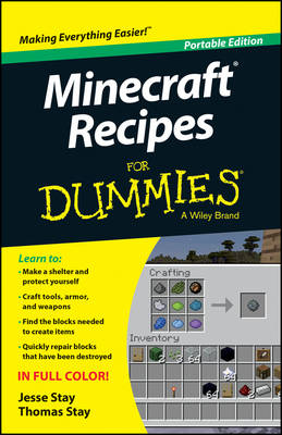 Minecraft Recipes For Dummies Portable ed