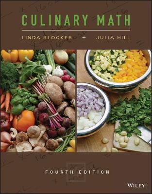 Culinary Math 4th edition