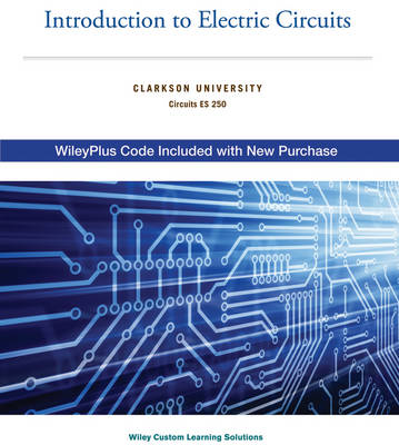 Introductory Circuits F/Clarkson with Wileyplus Blackboard Card Set 9th ed.
