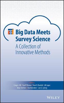 Big Data Meets Survey Science  A Collection of Innovative Methods