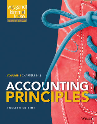 Accounting Principles, Volume 1: Chapters 1 - 12 12th edition
