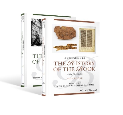 Companion to the History of the Book, 2 Volume Set: 2 Volume Set 2nd edition