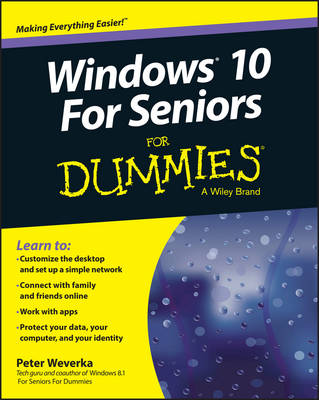 Windows 10 for Seniors For Dummies