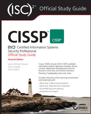 CISSP (ISC)2 Certified Information Systems Security Professional Official  Study Guide 7th edition