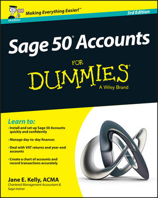 Sage 50 Accounts For Dummies 3rd UK ed