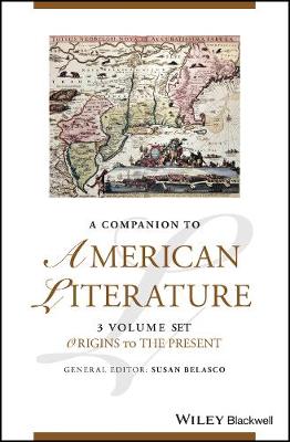Companion to American Literature: 3 Volume Set