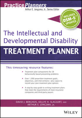 Intellectual and Developmental Disability Treatment Planner, with DSM 5  Updates 2nd edition