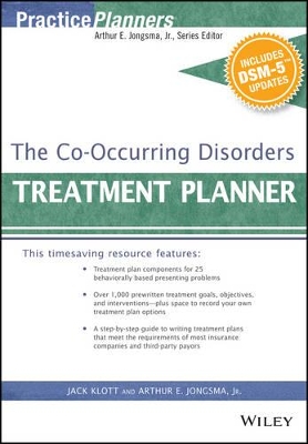Co-Occurring Disorders Treatment Planner, with DSM-5 Updates