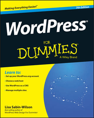 WordPress For Dummies 7th Edition
