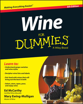Wine For Dummies 6th Edition