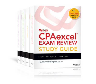 Wiley CPAexcel Exam Review 2016 Study Guide January: Set 15th Revised edition