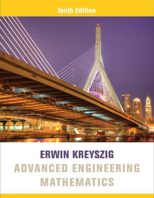 Advanced Engineering Mathematics 10e plus Wileyplus Registration Card 10th ed.