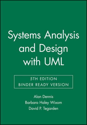 Systems Analysis and Design: An Object-Oriented Approach with UML 5th Revised edition
