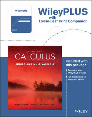 Calculus: Single and Multivariable, Seventh Edition Loose-leaf Print Companion 7th Revised edition