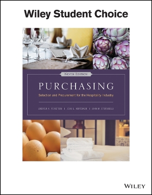 Purchasing: Selection and Procurement for the Hospitality Industry 9th edition