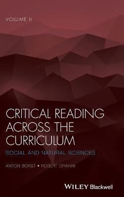 Critical Reading Across the Curriculum, Volume 2: Social and Natural Sciences