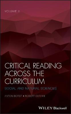 Critical Reading Across the Curriculum, Volume 2 -  Social and Natural   Sciences: Social and Natural Sciences Volume 2