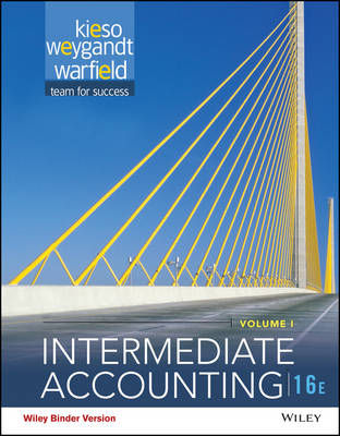 Intermediate Accounting, Volume 1 16th edition