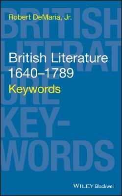British Literature 1640-1789: Keywords