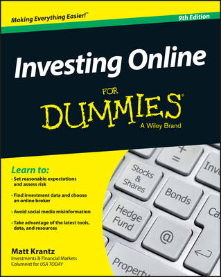 Investing Online For Dummies 9th edition