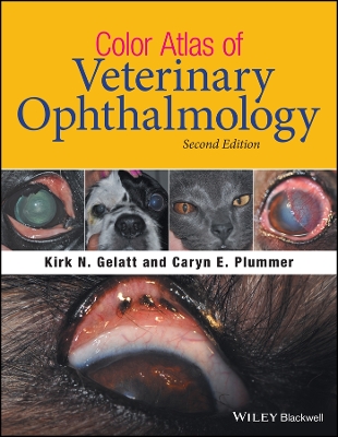 Color Atlas of Veterinary Ophthalmology 2e 2nd Edition