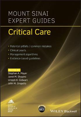 Mount Sinai Expert Guides - Critical Care: Critical Care
