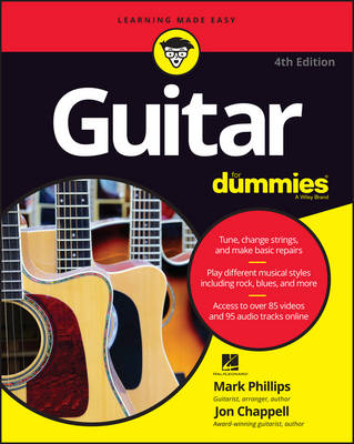Guitar for Dummies 4th Edition