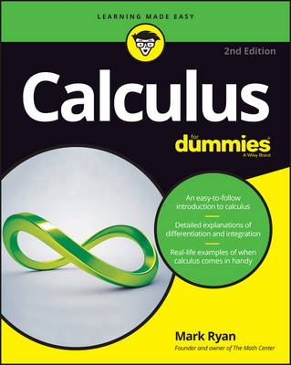 Calculus For Dummies 2nd edition