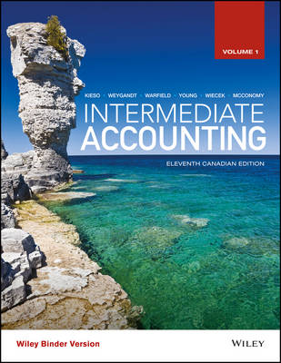 Intermediate Accounting 11ce, Volume 1, Binder Ready Version plus Wileyplus  Registration Card 11th ed.