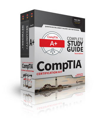CompTIA Complete Study Guide 3 Book Set, Updated for New Aplus Exams