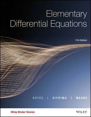 Elementary Differential Equations, Enhanced eText