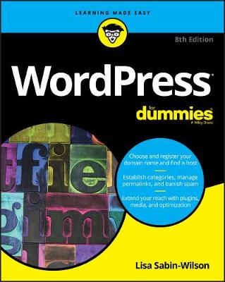 WordPress For Dummies 8th Edition