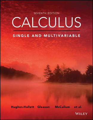 Calculus: Single and Multivariable 7th ed.
