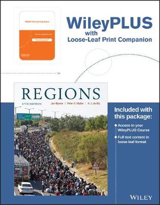 Geography: Realms, Regions, and Concepts, 17e Wileyplus Learning Space  Registration Card plus Loose-Leaf Print Companion 17th ed.