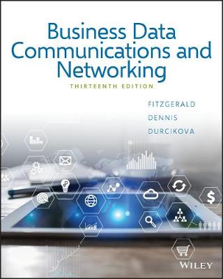Business Data Communications and Networking 13th ed.
