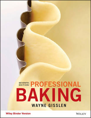 Professional Baking, 7e Wileyplus Learning Space Registration Card plus Method  Cards plus Loose-Leaf Print Companion 7th ed.