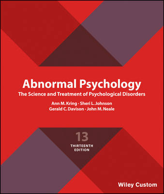 Abnormal Psychology: The Science and Treatment of Psychological Disorders 13th Edition