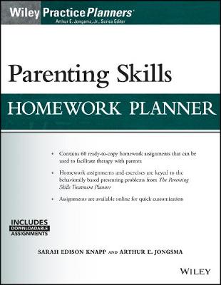 Parenting Skills Homework Planner, (with Download)