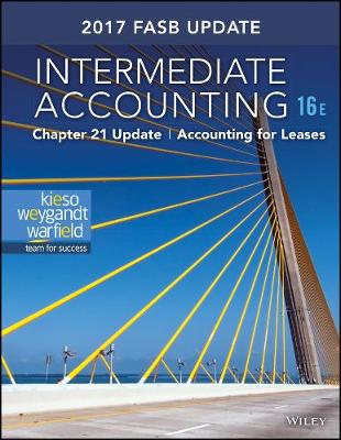 Intermediate Accounting 16th ed.