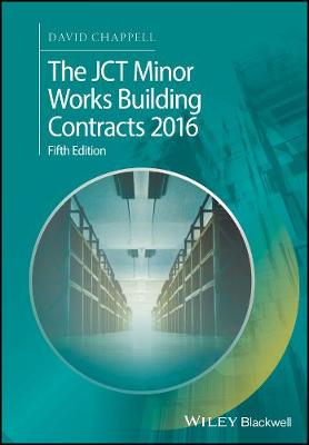 JCT Minor Works Building Contracts 2016