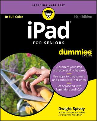 iPad For Seniors For Dummies 10th edition