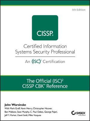 Official (ISC)2 Guide to the CISSP CBK Reference 5th Edition
