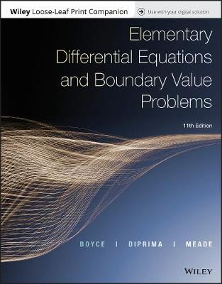 Elementary Differential Equations and Boundary Value Problems 11th Revised edition
