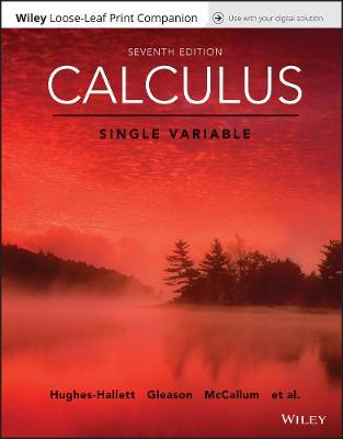 Calculus: Single Variable 7th ed.