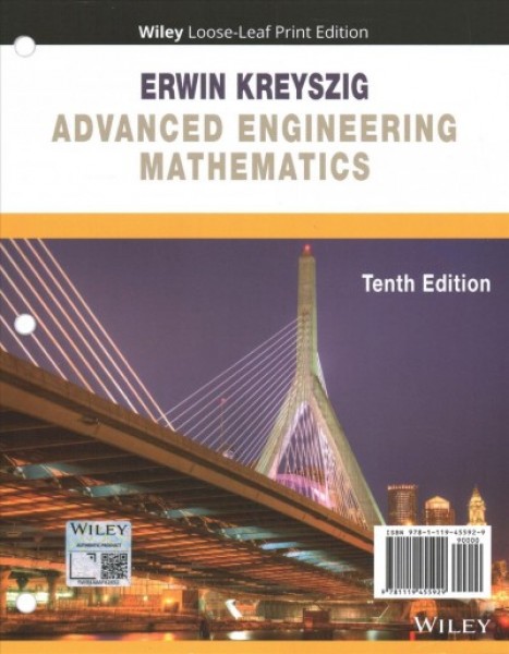 Advanced Engineering Mathematics 10 UNBND