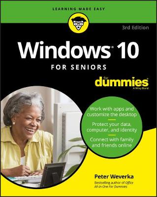 Windows 10 For Seniors For Dummies 3rd edition